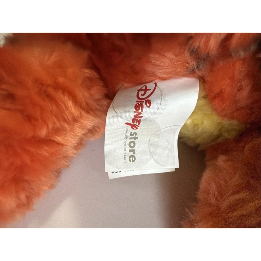Disney Store Winnie the Pooh Lying Tigger Plush 14 Inch Stuffed Animal Toy